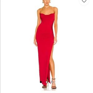 Lovers & Friends Odessa Gown red M